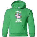 Sweatshirts Irish Green / YS Say No to Drugs Youth Hoodie