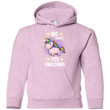 Sweatshirts Light Pink / YS Say No to Drugs Youth Hoodie