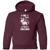 Sweatshirts Maroon / YS Say No to Drugs Youth Hoodie