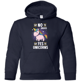 Sweatshirts Navy / YS Say No to Drugs Youth Hoodie