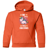 Sweatshirts Orange / YS Say No to Drugs Youth Hoodie