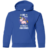 Sweatshirts Royal / YS Say No to Drugs Youth Hoodie