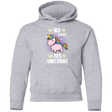 Sweatshirts Sport Grey / YS Say No to Drugs Youth Hoodie