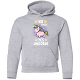 Sweatshirts Sport Grey / YS Say No to Drugs Youth Hoodie