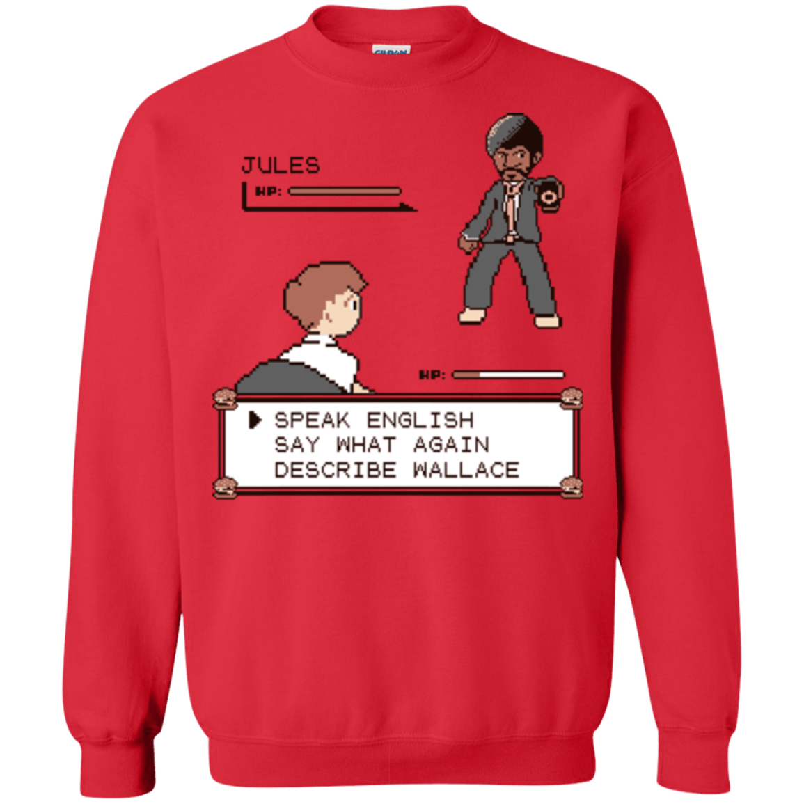 Sweatshirts Red / Small say what again Crewneck Sweatshirt