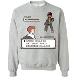 Sweatshirts Sport Grey / Small say what again Crewneck Sweatshirt