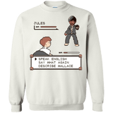 Sweatshirts White / Small say what again Crewneck Sweatshirt