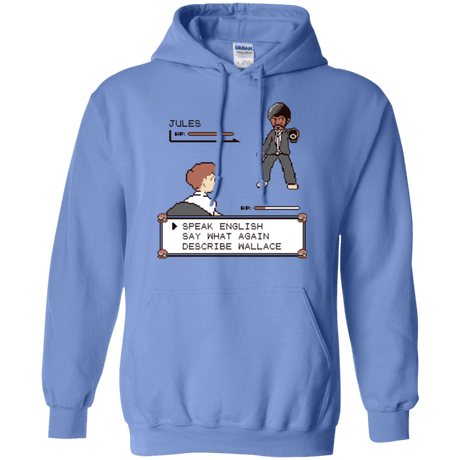 Sweatshirts Carolina Blue / Small say what again Pullover Hoodie