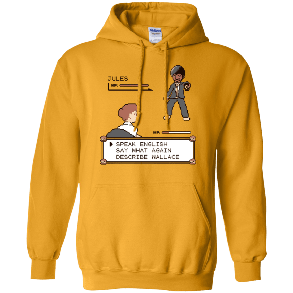 Sweatshirts Gold / Small say what again Pullover Hoodie