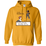 Sweatshirts Gold / Small say what again Pullover Hoodie