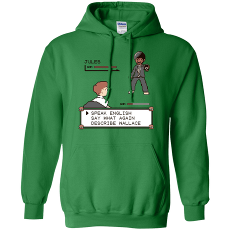 Sweatshirts Irish Green / Small say what again Pullover Hoodie
