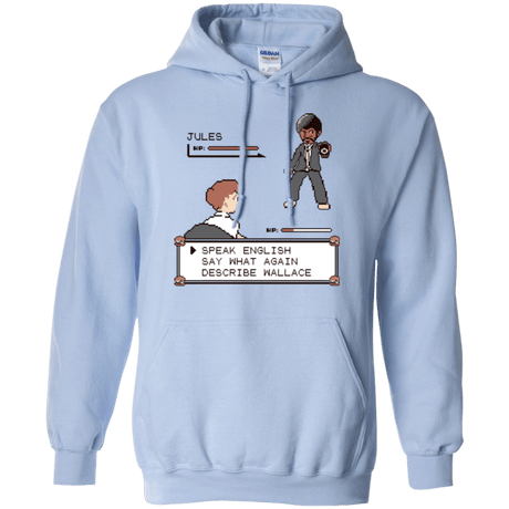 Sweatshirts Light Blue / Small say what again Pullover Hoodie