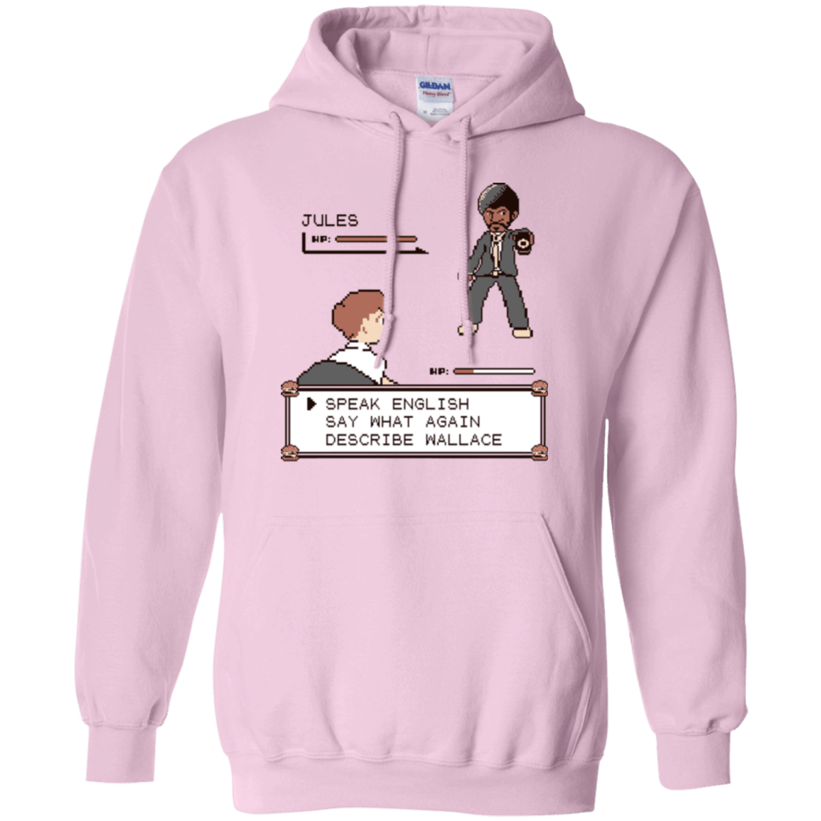 Sweatshirts Light Pink / Small say what again Pullover Hoodie