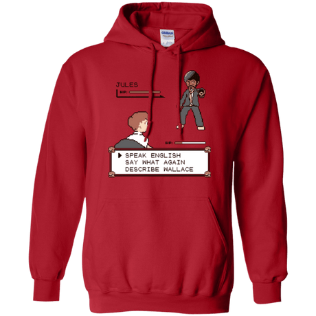 Sweatshirts Red / Small say what again Pullover Hoodie