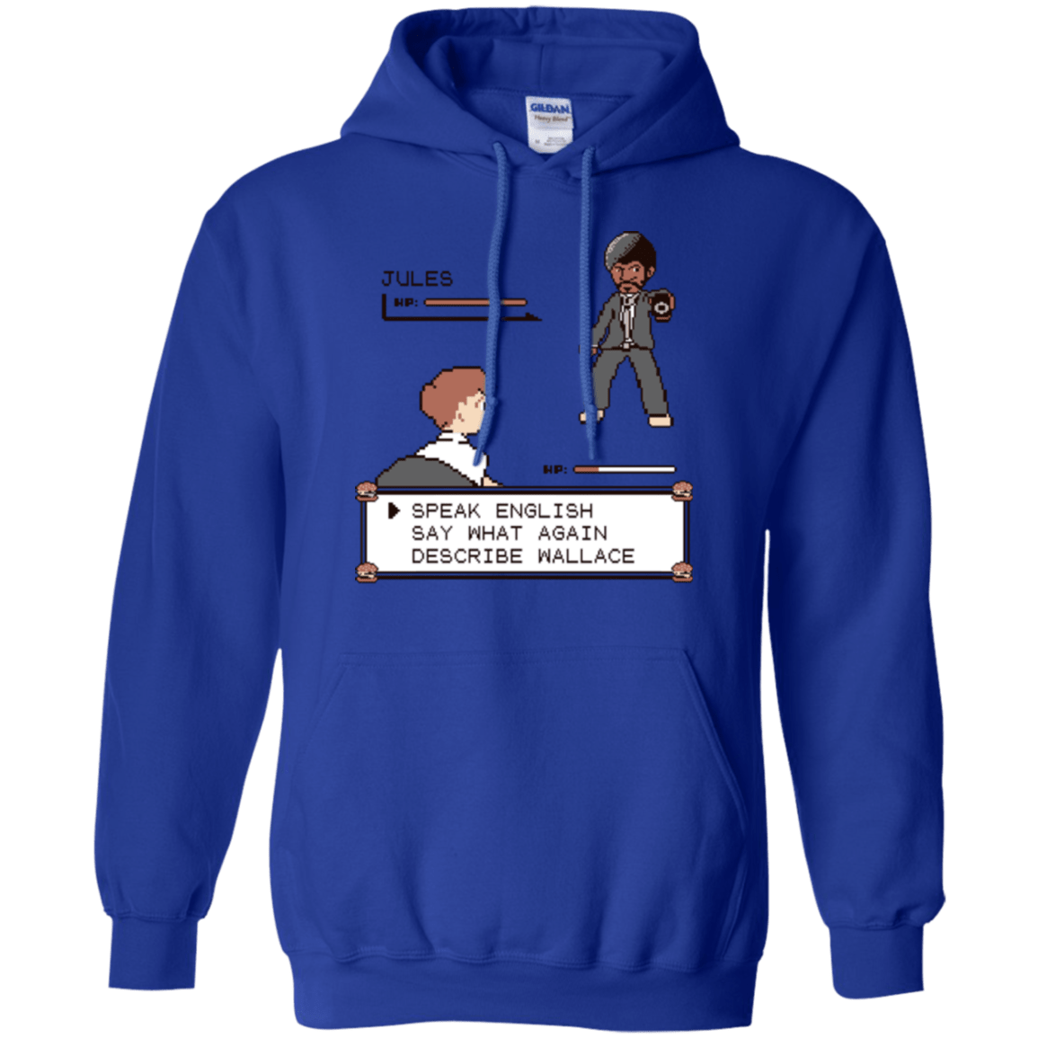 Sweatshirts Royal / Small say what again Pullover Hoodie