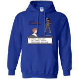 Sweatshirts Royal / Small say what again Pullover Hoodie