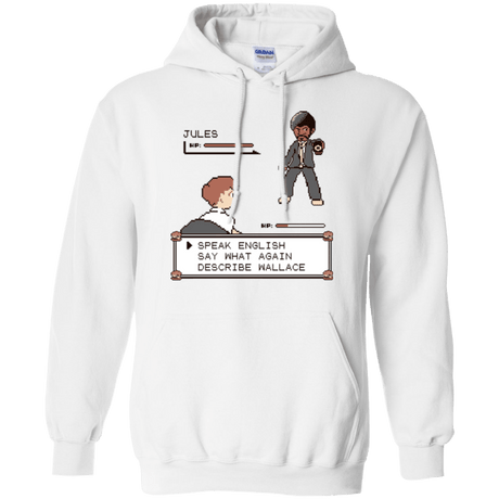 Sweatshirts White / Small say what again Pullover Hoodie