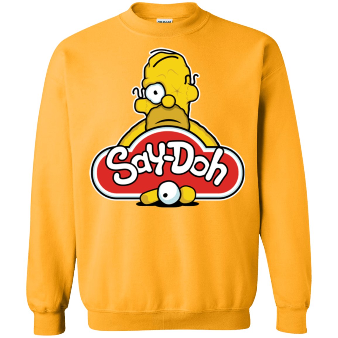 Sweatshirts Gold / Small Saydoh Crewneck Sweatshirt