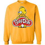 Sweatshirts Gold / Small Saydoh Crewneck Sweatshirt