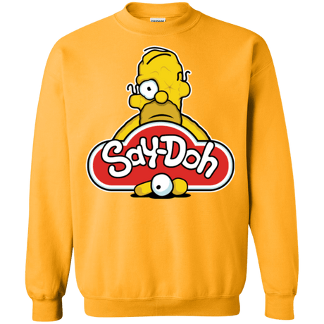 Sweatshirts Gold / Small Saydoh Crewneck Sweatshirt