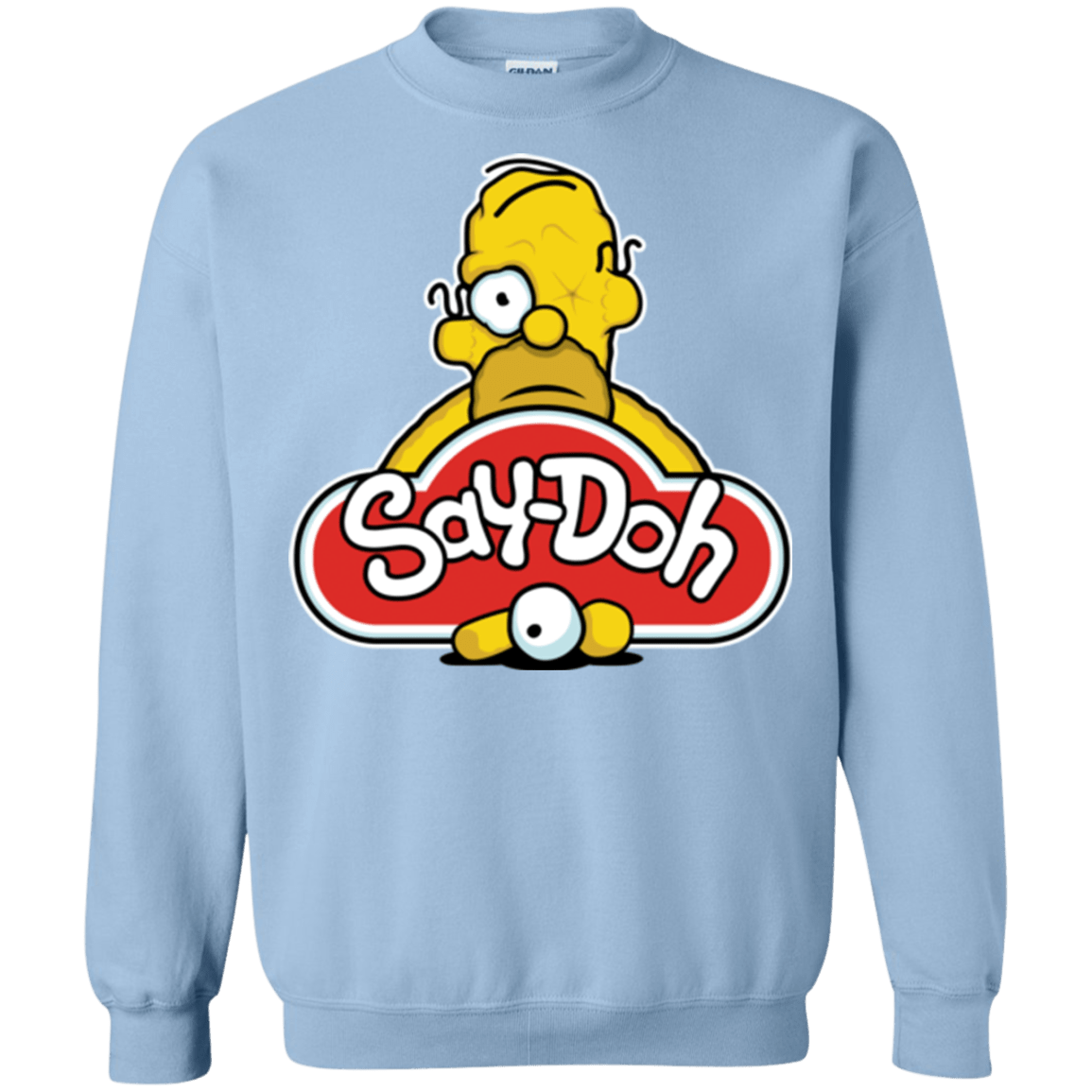 Sweatshirts Light Blue / Small Saydoh Crewneck Sweatshirt