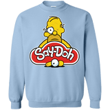 Sweatshirts Light Blue / Small Saydoh Crewneck Sweatshirt