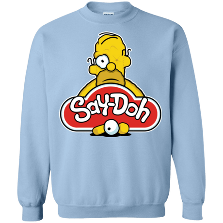 Sweatshirts Light Blue / Small Saydoh Crewneck Sweatshirt