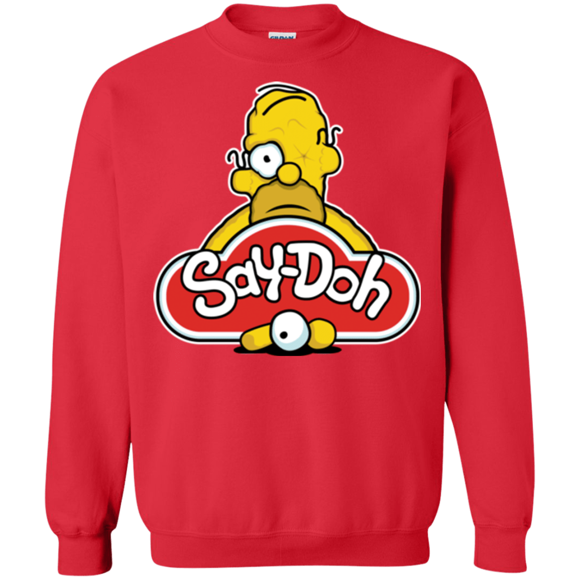 Sweatshirts Red / Small Saydoh Crewneck Sweatshirt