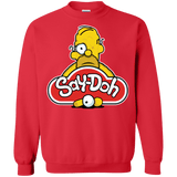 Sweatshirts Red / Small Saydoh Crewneck Sweatshirt