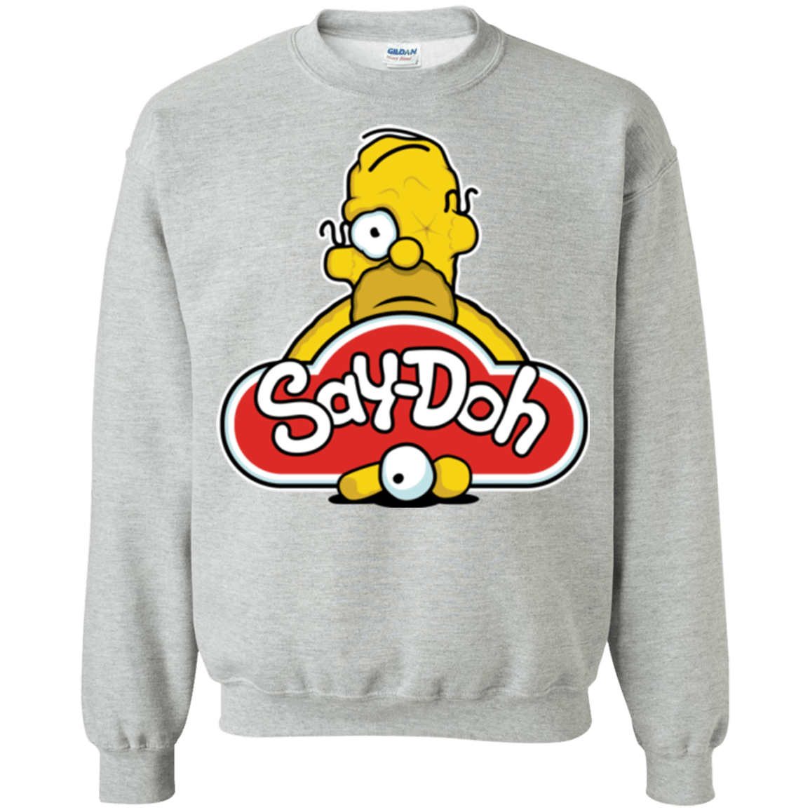 Sweatshirts Sport Grey / Small Saydoh Crewneck Sweatshirt