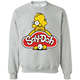 Sweatshirts Sport Grey / Small Saydoh Crewneck Sweatshirt