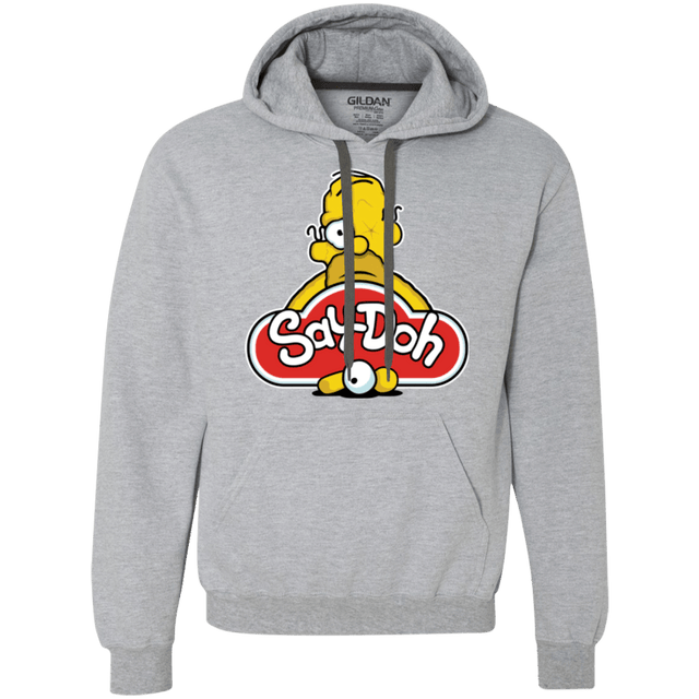 Sweatshirts Sport Grey / Small Saydoh Premium Fleece Hoodie