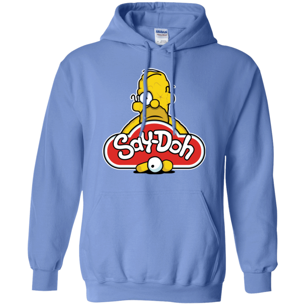 Sweatshirts Carolina Blue / Small Saydoh Pullover Hoodie