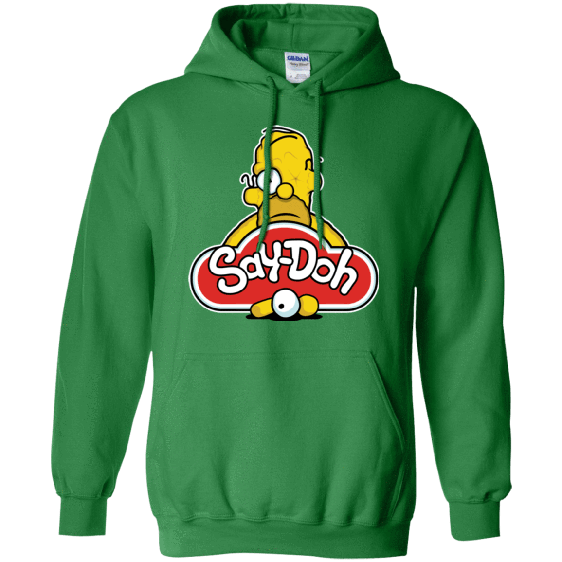 Sweatshirts Irish Green / Small Saydoh Pullover Hoodie