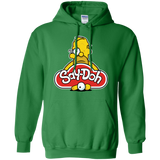 Sweatshirts Irish Green / Small Saydoh Pullover Hoodie