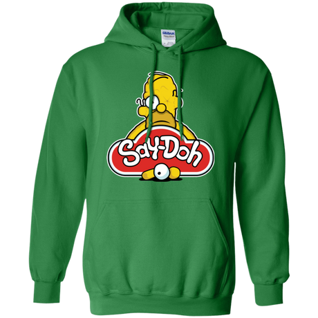 Sweatshirts Irish Green / Small Saydoh Pullover Hoodie