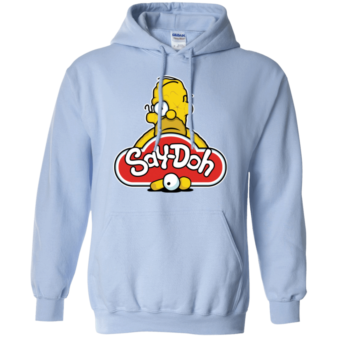 Sweatshirts Light Blue / Small Saydoh Pullover Hoodie