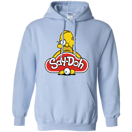 Sweatshirts Light Blue / Small Saydoh Pullover Hoodie