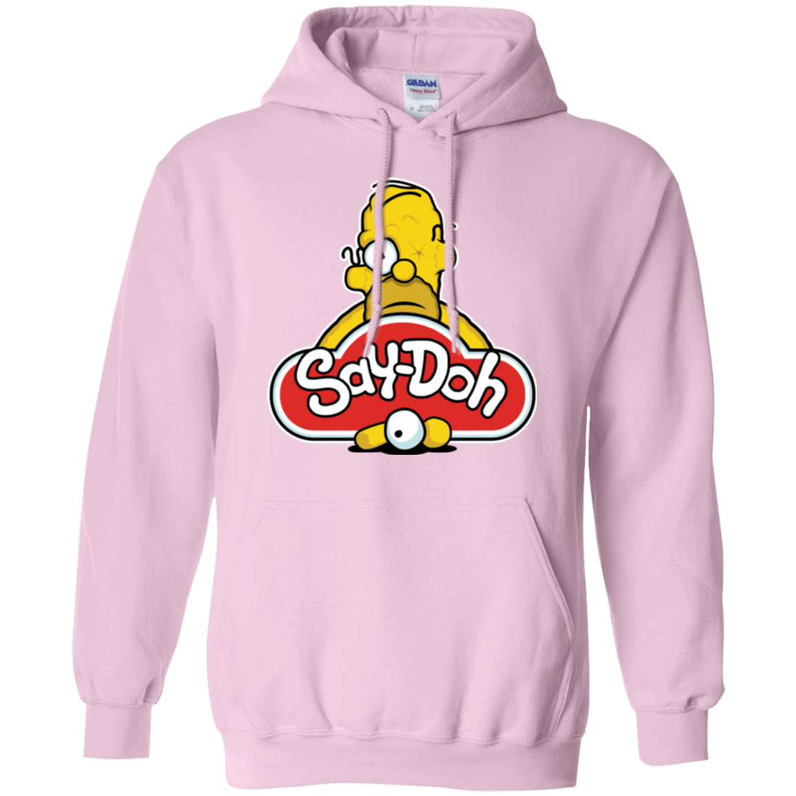 Sweatshirts Light Pink / Small Saydoh Pullover Hoodie