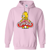 Sweatshirts Light Pink / Small Saydoh Pullover Hoodie