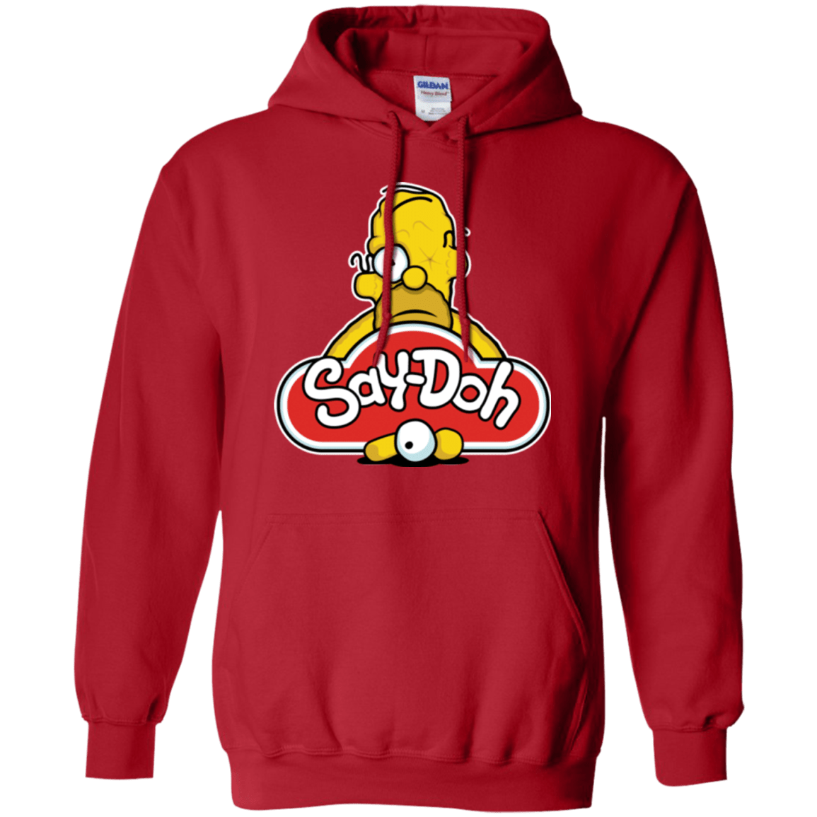 Sweatshirts Red / Small Saydoh Pullover Hoodie