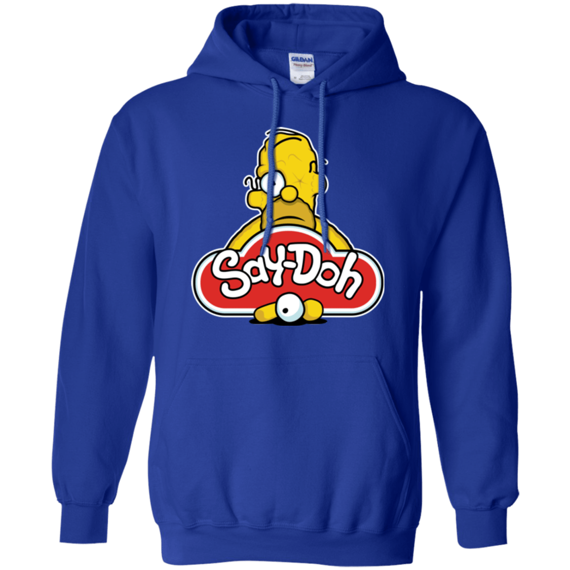 Sweatshirts Royal / Small Saydoh Pullover Hoodie