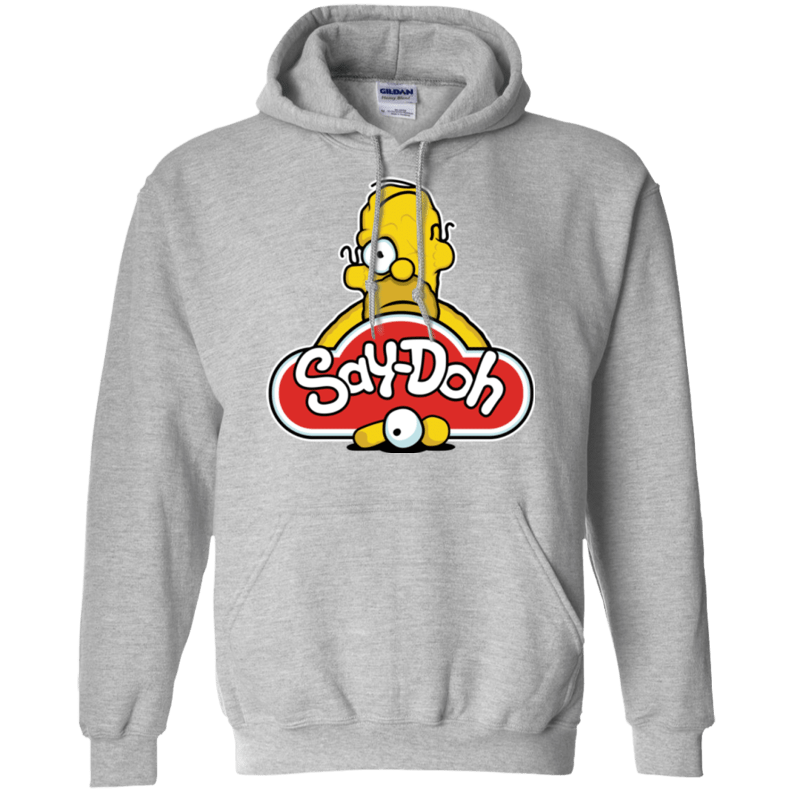 Sweatshirts Sport Grey / Small Saydoh Pullover Hoodie