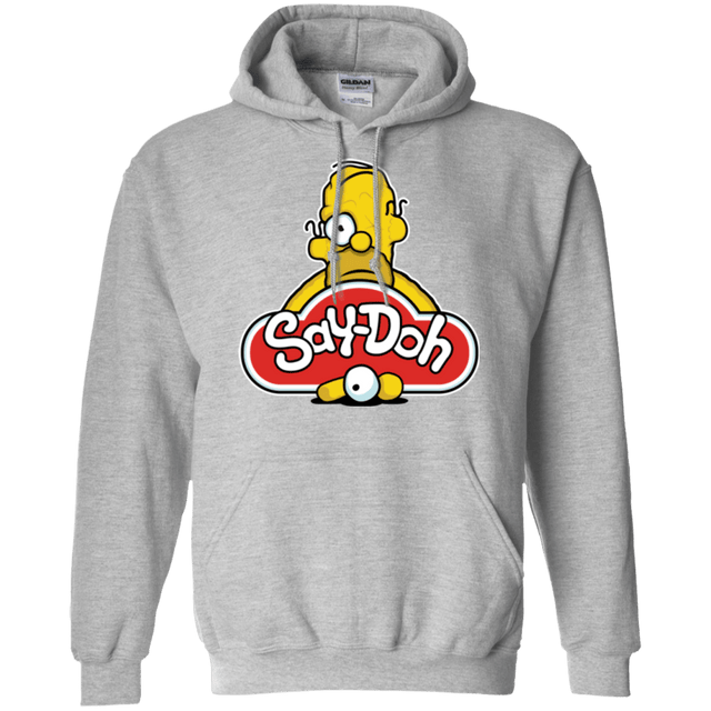 Sweatshirts Sport Grey / Small Saydoh Pullover Hoodie