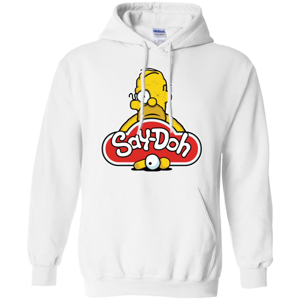 Sweatshirts White / Small Saydoh Pullover Hoodie