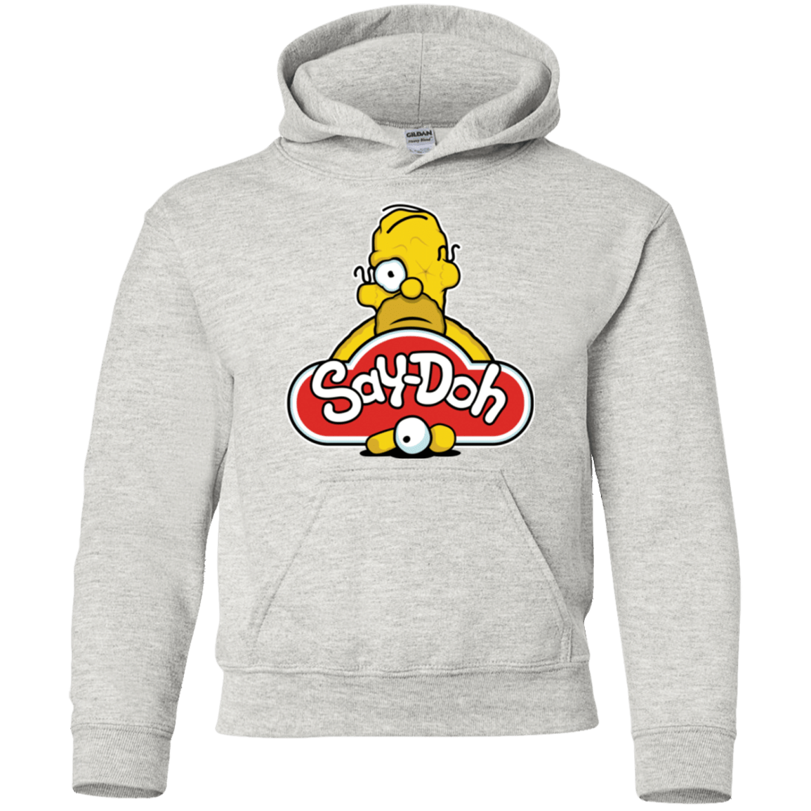 Sweatshirts Ash / YS Saydoh Youth Hoodie