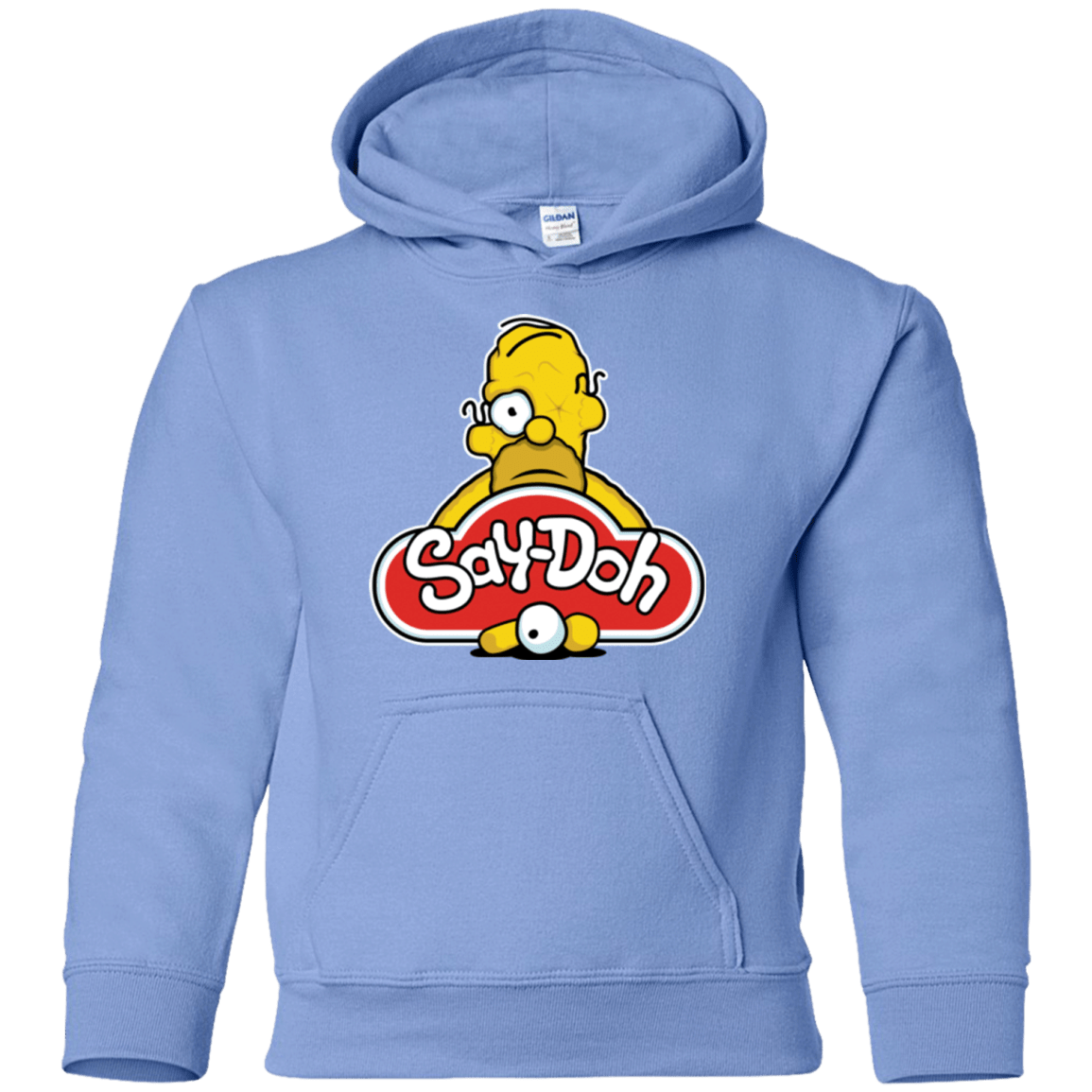 Sweatshirts Carolina Blue / YS Saydoh Youth Hoodie