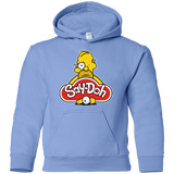 Sweatshirts Carolina Blue / YS Saydoh Youth Hoodie