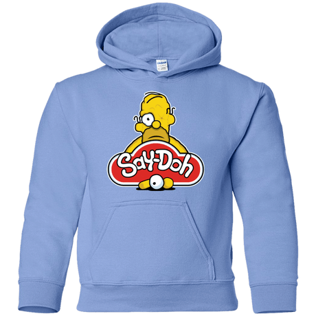Sweatshirts Carolina Blue / YS Saydoh Youth Hoodie