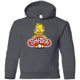 Sweatshirts Charcoal / YS Saydoh Youth Hoodie